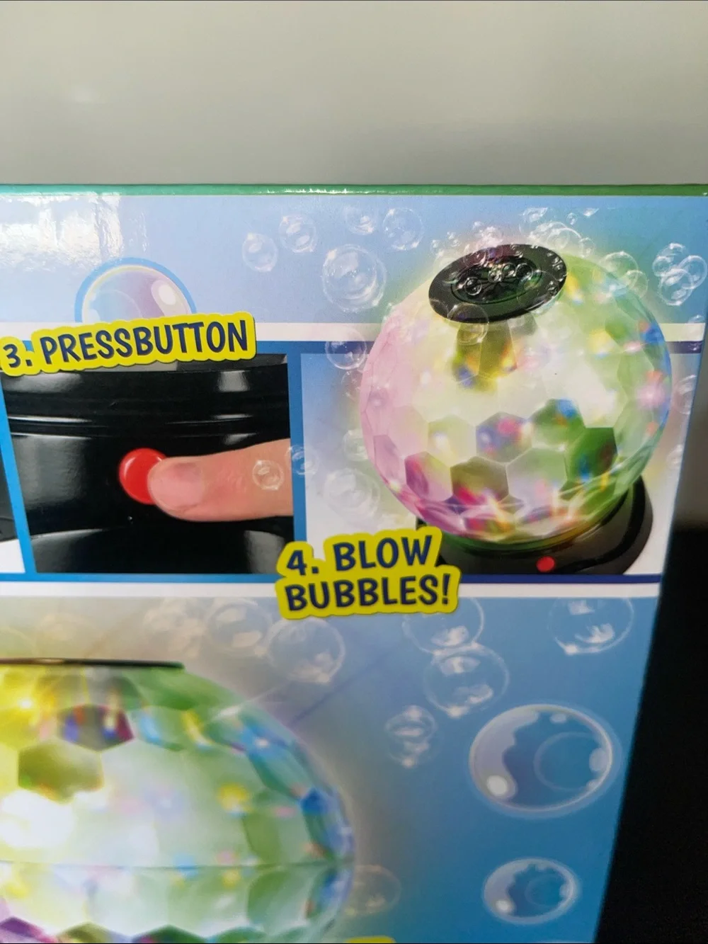 ❤️NEW!!!❤️ Bubble Light Show